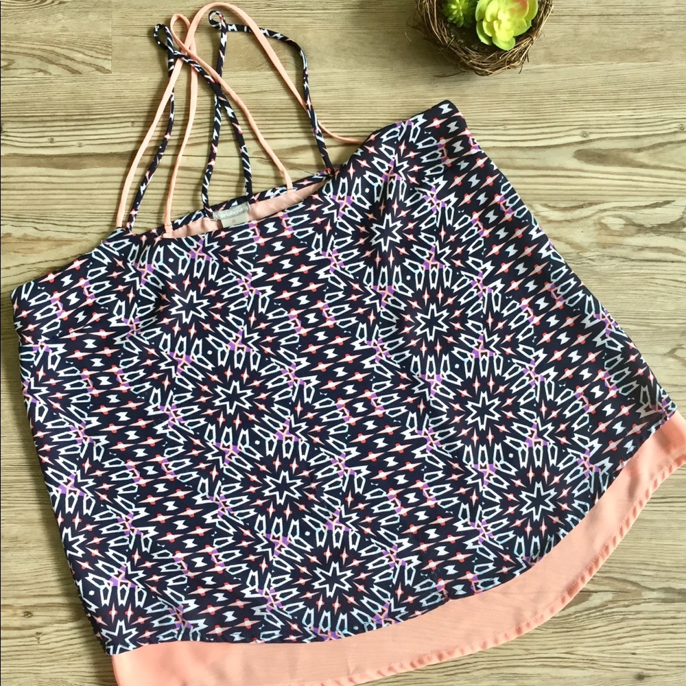 Charlotte Russe spaghetti strap top